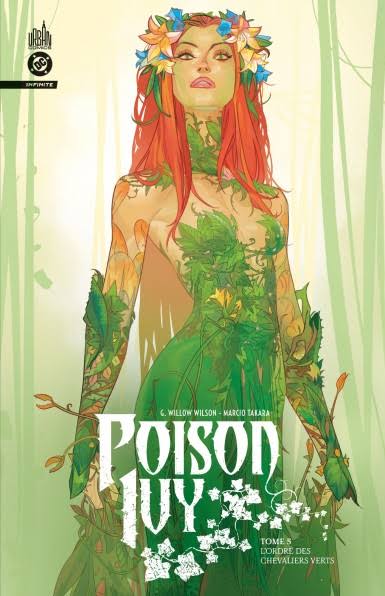 Poison Ivy va avoir le droit à sa propre série !